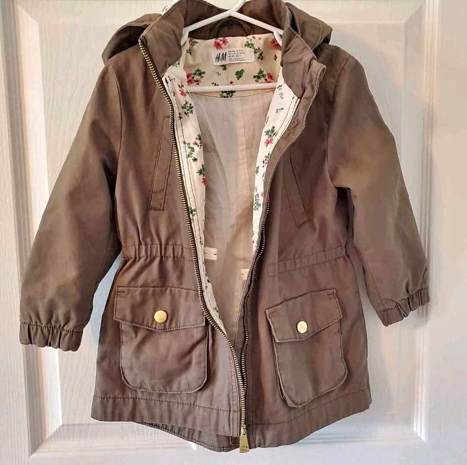 EUC H&M Toddler Fall Jacket - 3-4 years