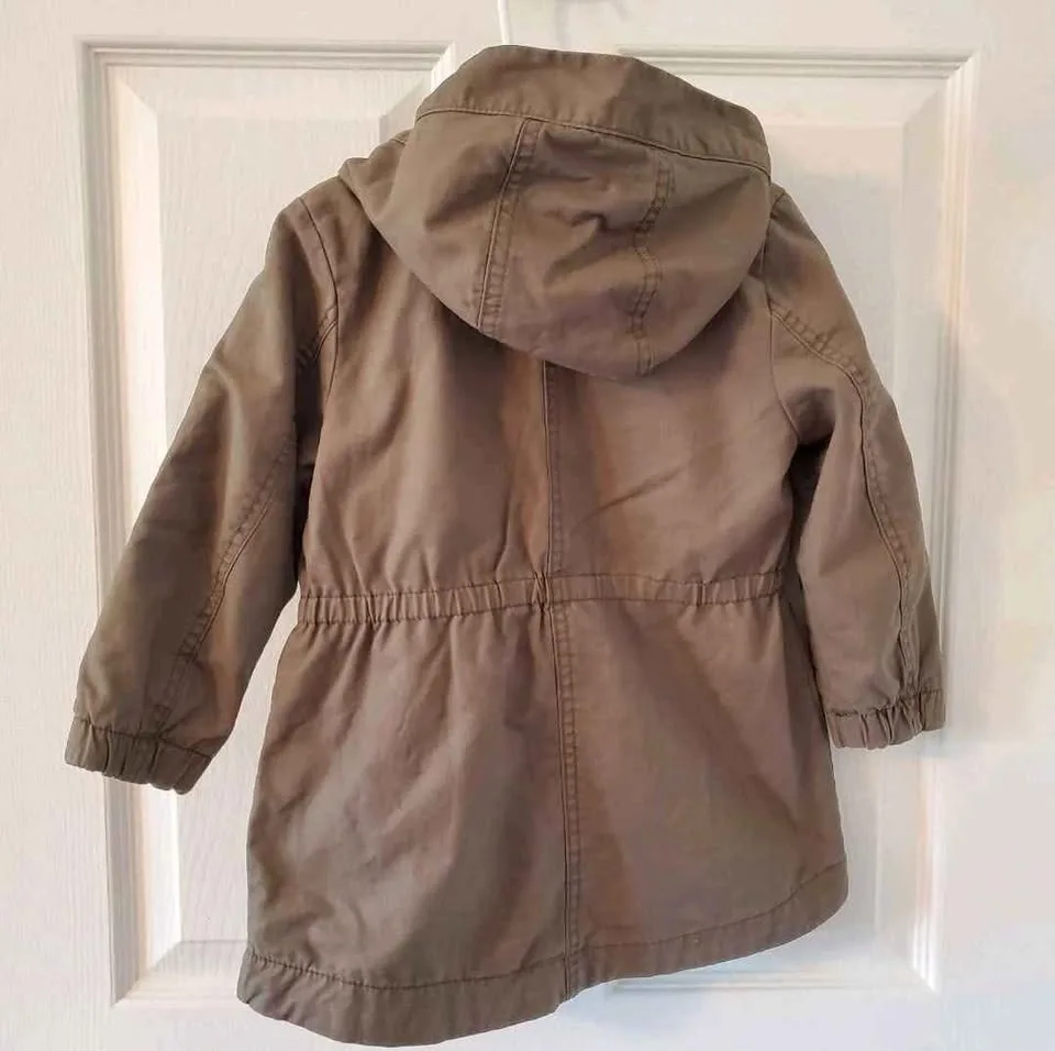 EUC H&M Toddler Fall Jacket - 3-4 years image indicator(2)