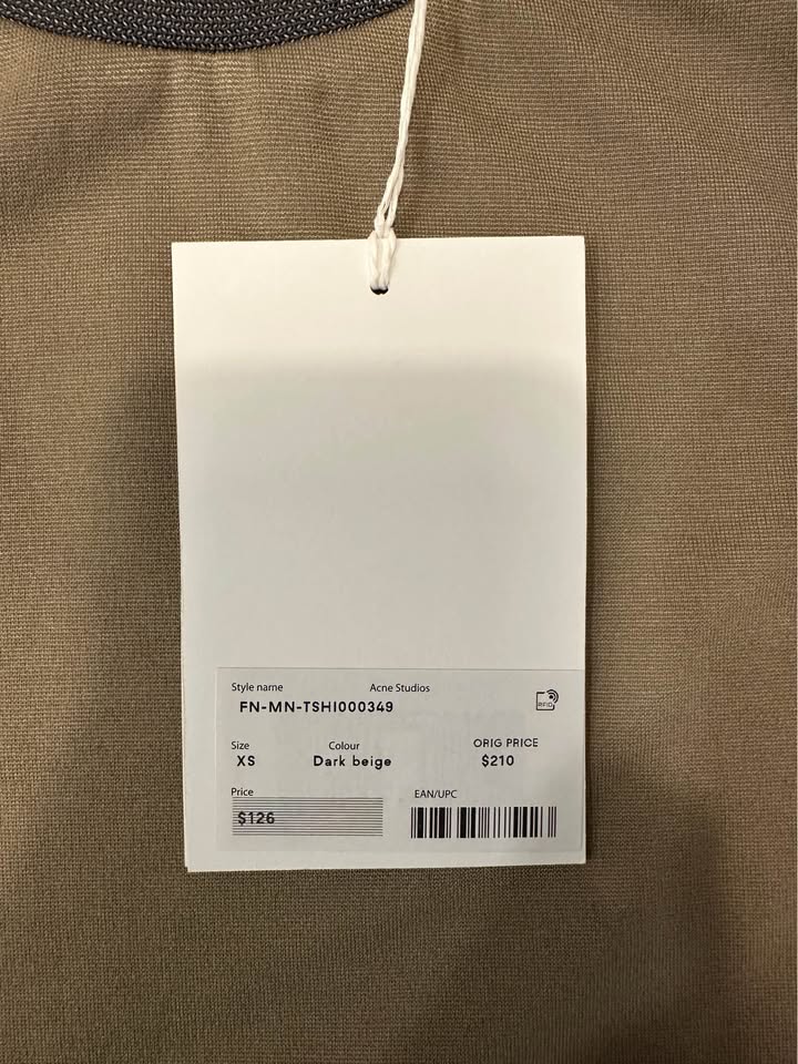 Acne Studios Tshirt - photo 2