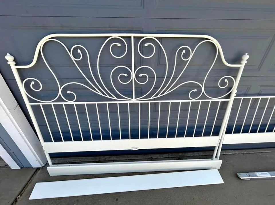 IKEA Queen Liervik Bedframe *Can Deliver* image indicator(3)