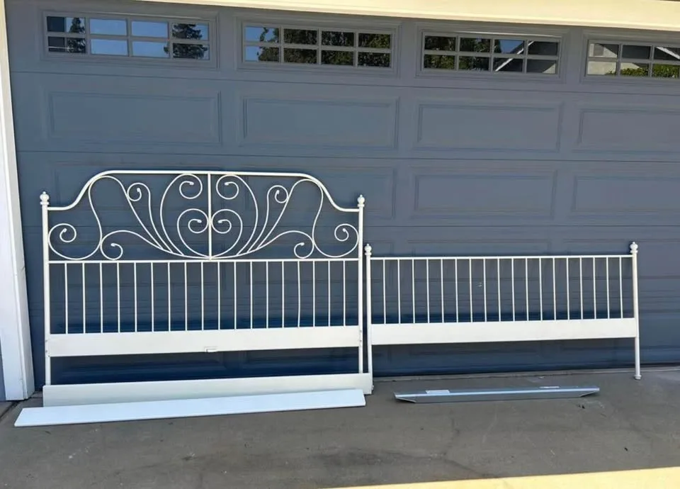 IKEA Queen Liervik Bedframe *Can Deliver* image indicator(4)