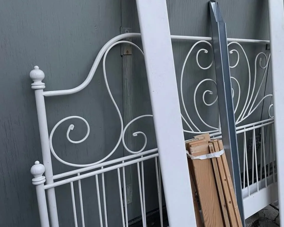 IKEA Queen Liervik Bedframe *Can Deliver* image indicator(5)