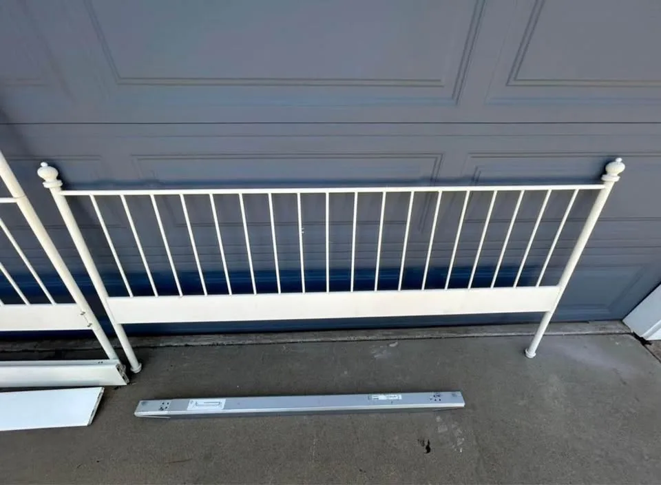 IKEA Queen Liervik Bedframe *Can Deliver* image indicator(6)