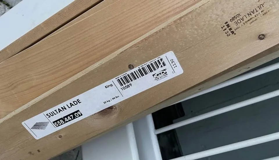 IKEA Queen Liervik Bedframe *Can Deliver* image indicator(7)