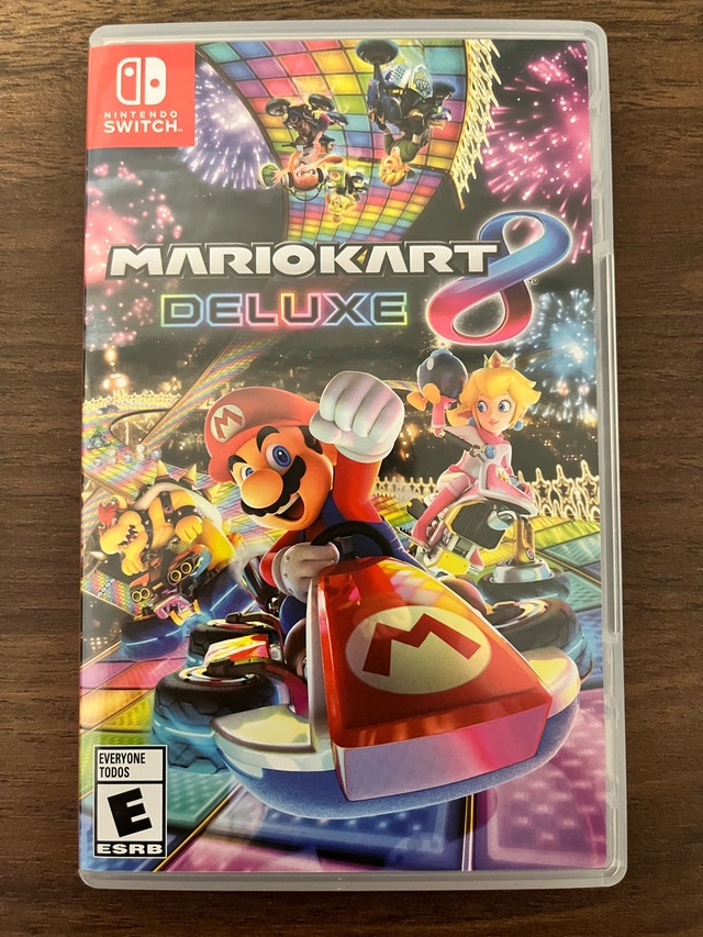 Mario Kart 8 Deluxe