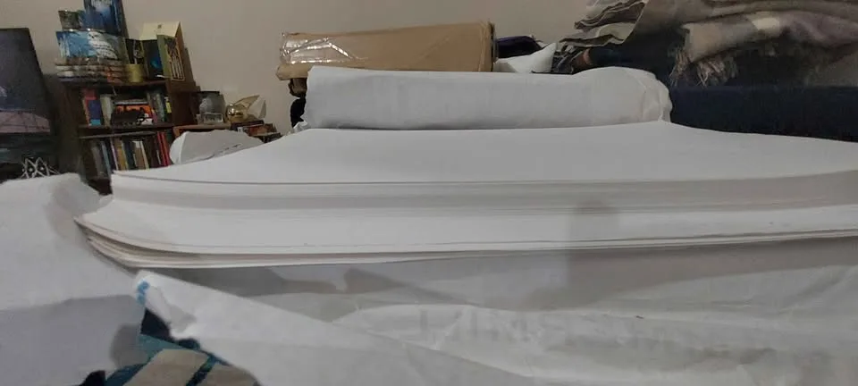 Art supplies, pencil crayons, paper image indicator(7)