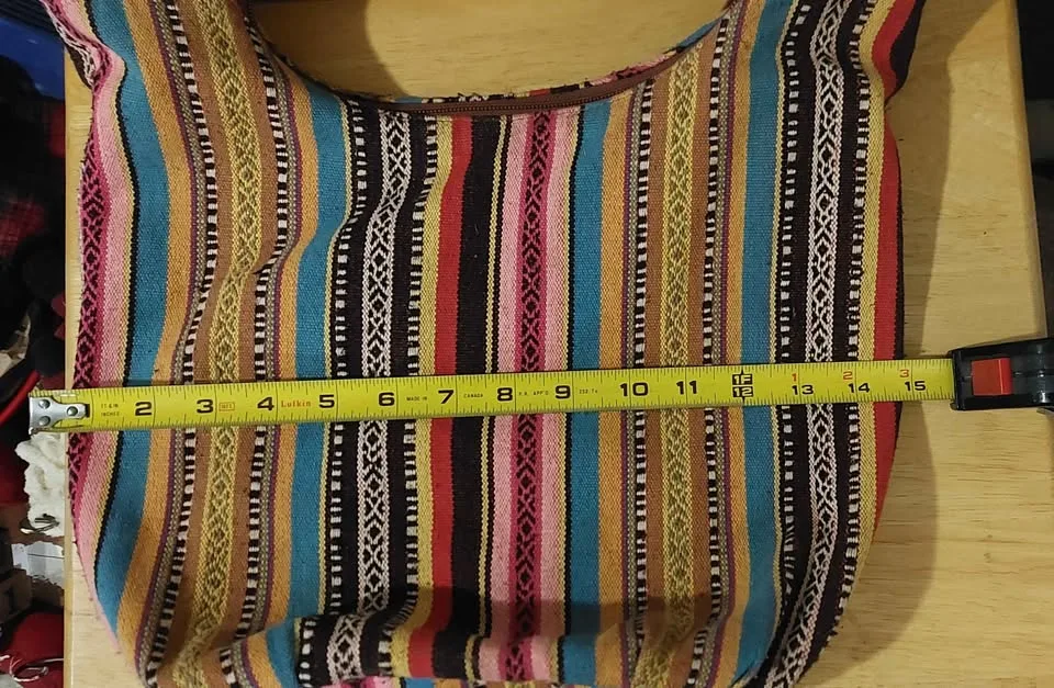 Boho cross-body or shoulder bag image indicator(2)