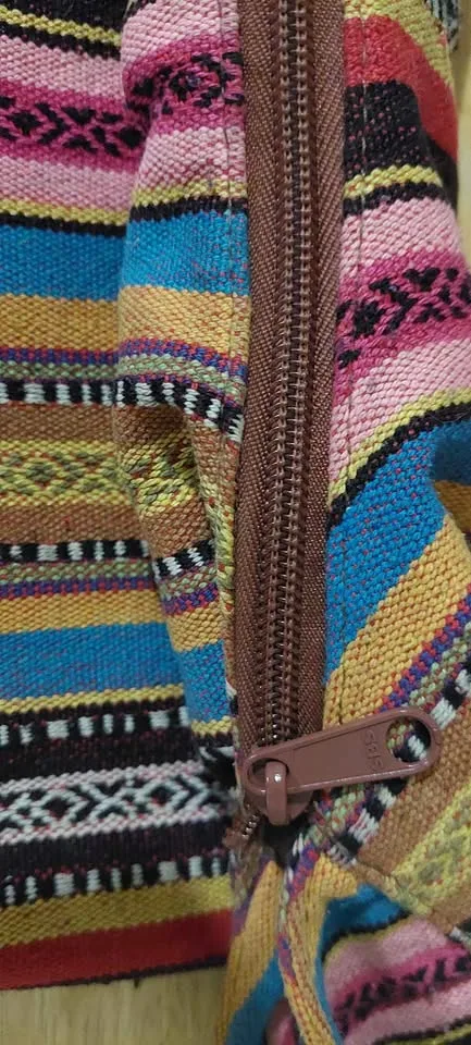 Boho cross-body or shoulder bag image indicator(3)