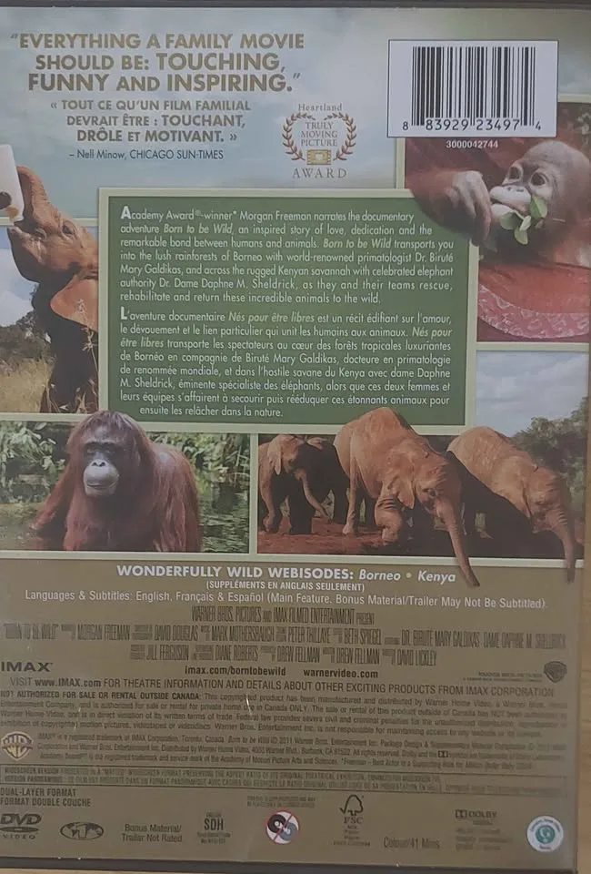 Wildlife documentary DVD image indicator(2)