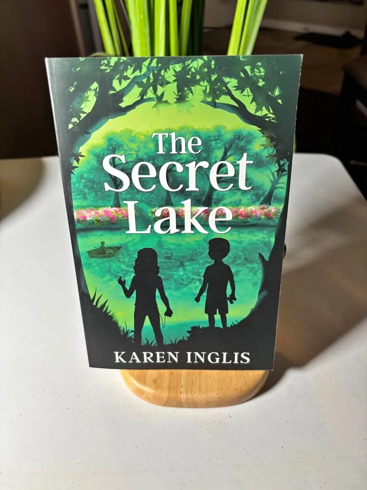 The Secret Lake New Paperback 8-10 years