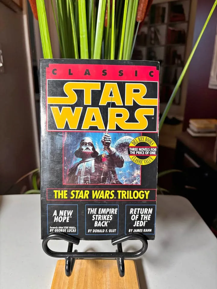 STAR WARS TRILOGY Paperback