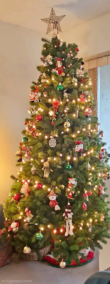 Beautiful Christmas tree