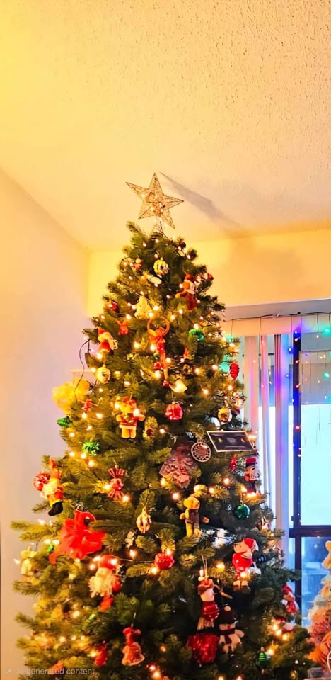 Beautiful Christmas tree - photo 2