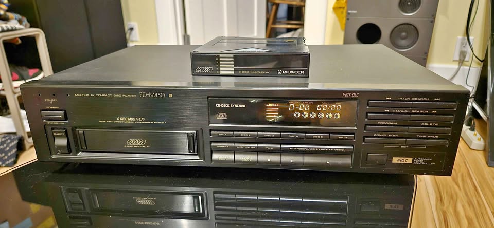 Pioneer Multi CD Player