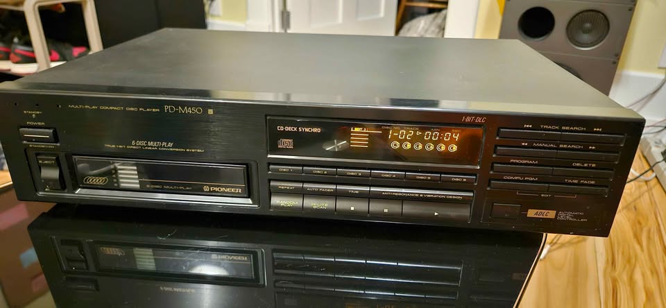 Pioneer Multi CD Player - photo 4