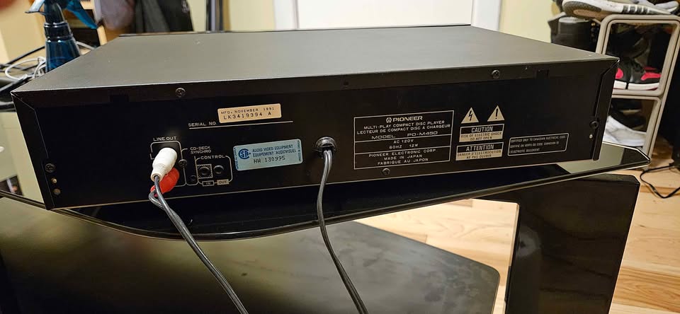 Pioneer Multi CD Player - photo 5