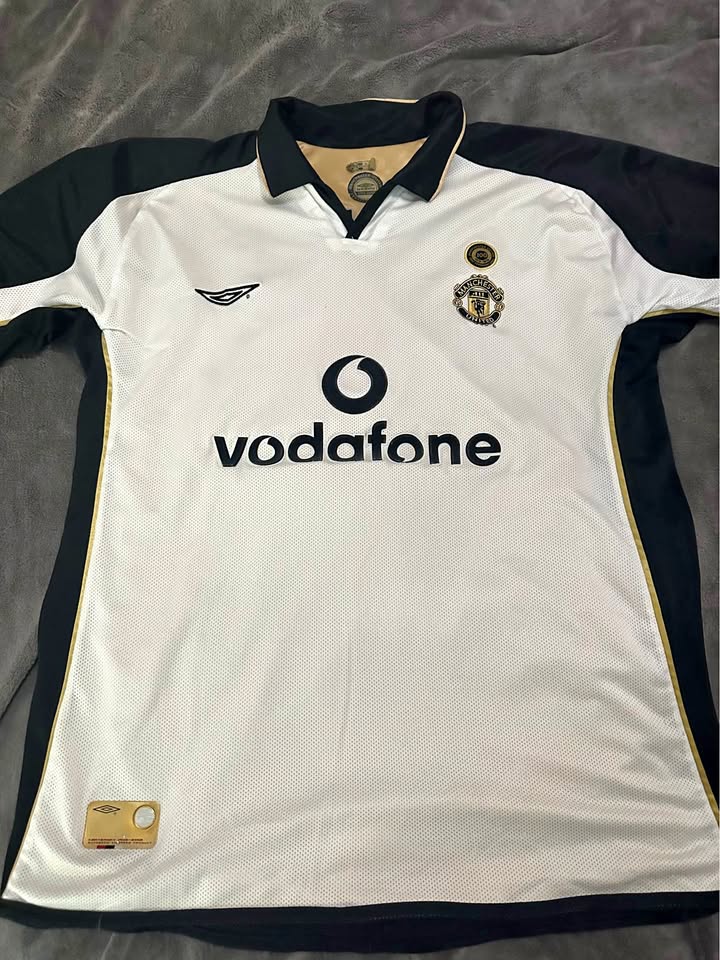 Manchester United Reversible Jersey Beckham/Van Nistelrooy XL