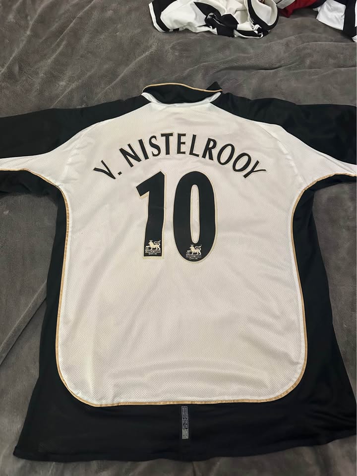 Manchester United Reversible Jersey Beckham/Van Nistelrooy XL - photo 2