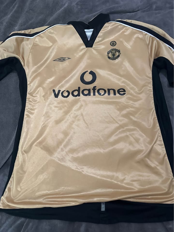 Manchester United Reversible Jersey Beckham/Van Nistelrooy XL - photo 4