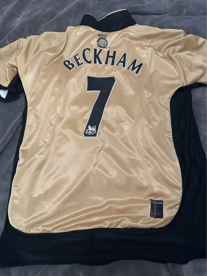 Manchester United Reversible Jersey Beckham/Van Nistelrooy XL - photo 5
