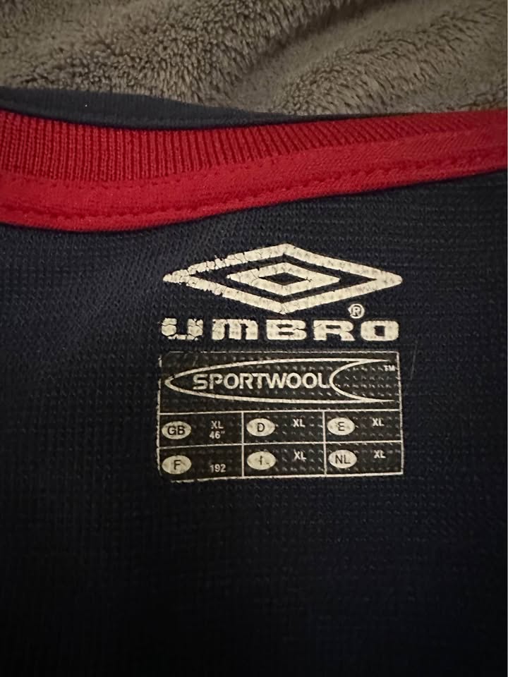 Vintage Manchester United Umbro Jersey - XL - photo 3