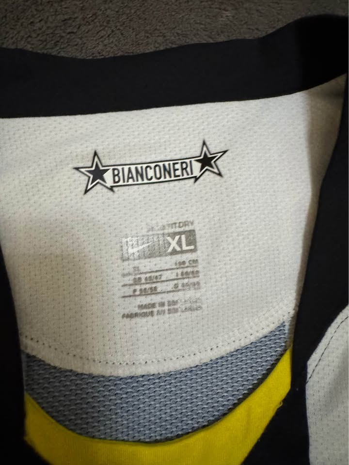 Juventus 2007/08 Home Jersey – NikeFIT DRY (XL) - photo 2