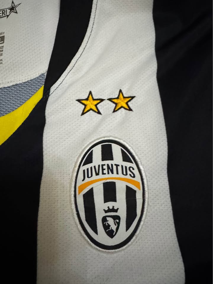 Juventus 2007/08 Home Jersey – NikeFIT DRY (XL) - photo 3