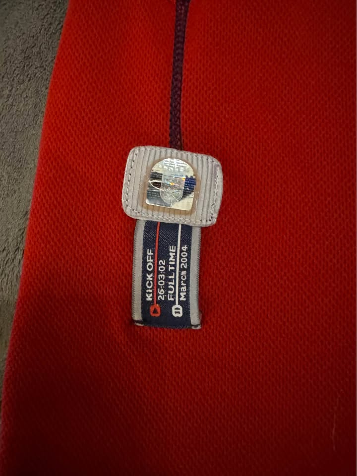 England 2002-2004 Umbro Reversible Jersey - Size XL - Authentic - photo 2