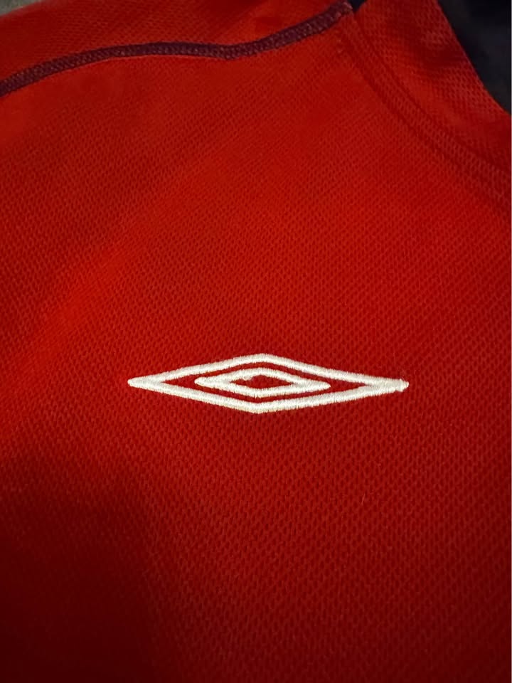 England 2002-2004 Umbro Reversible Jersey - Size XL - Authentic - photo 3