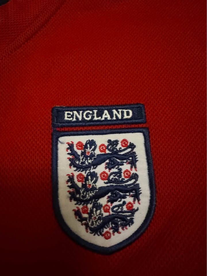 England 2002-2004 Umbro Reversible Jersey - Size XL - Authentic - photo 4