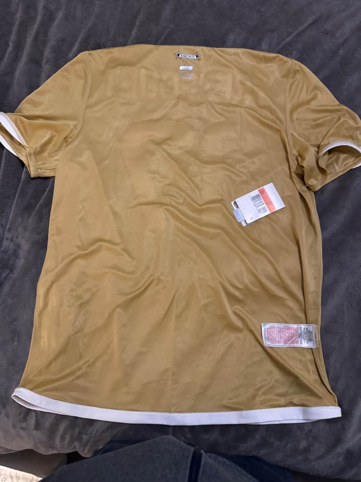 Juventus 2007/08 Gold Away Jersey - Trezeguet #17 - L (BNWT) - photo 4