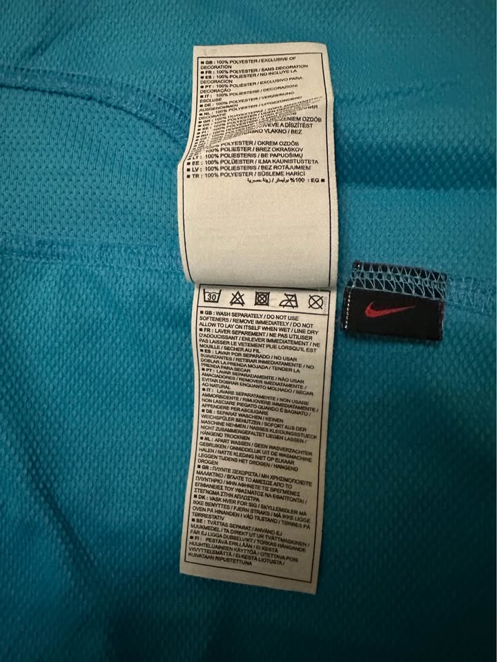 Rare Barcelona Messi #19 Jersey (Nike / Size XL) - photo 5