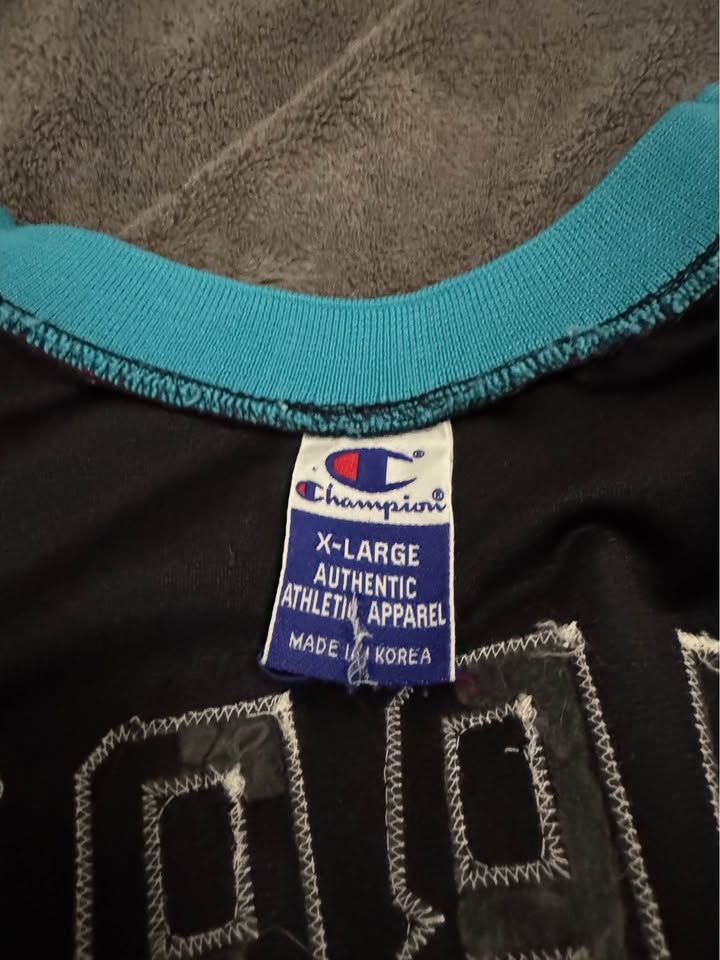 🏀 Vancouver Grizzlies Mike Bibby #10 Jersey – Vintage Champion ( - photo 5
