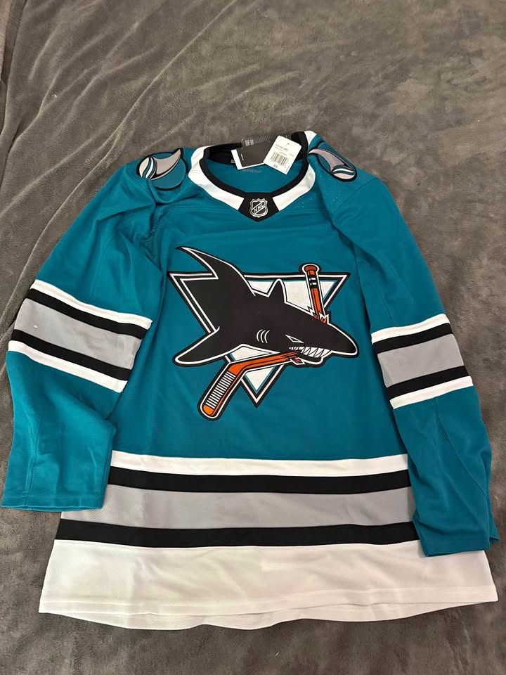 Adidas 30th Anniversary Sharks Jersey (Size 52)