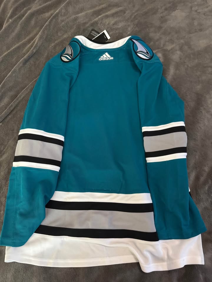 Adidas 30th Anniversary Sharks Jersey (Size 52) - photo 2