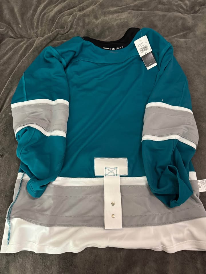 Adidas 30th Anniversary Sharks Jersey (Size 52) - photo 3