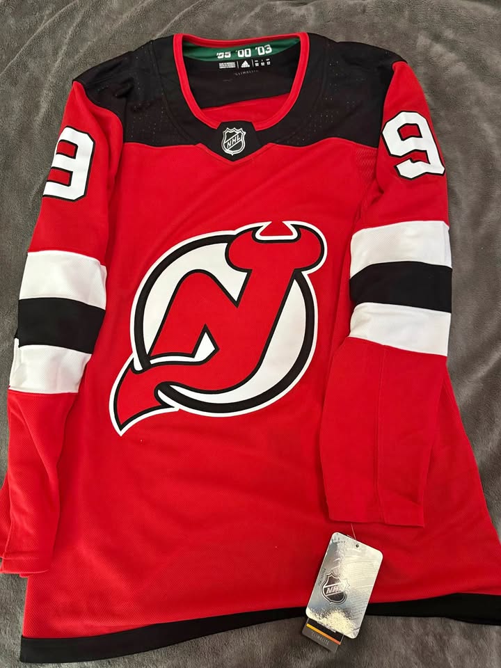 Adidas Taylor Hall #9 Devils Jersey - Size 52 - BNWT