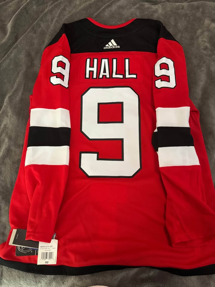 Adidas Taylor Hall #9 Devils Jersey - Size 52 - BNWT - photo 2