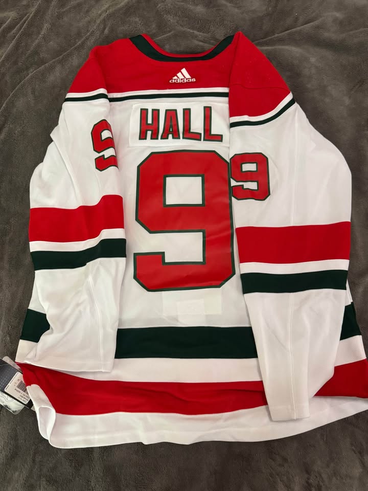 Adidas NJ Devils Taylor Hall Jersey XL NWT - photo 2