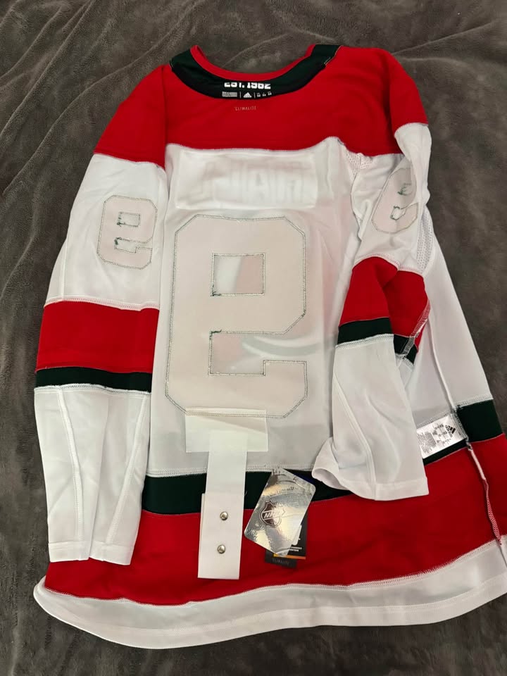 Adidas NJ Devils Taylor Hall Jersey XL NWT - photo 3
