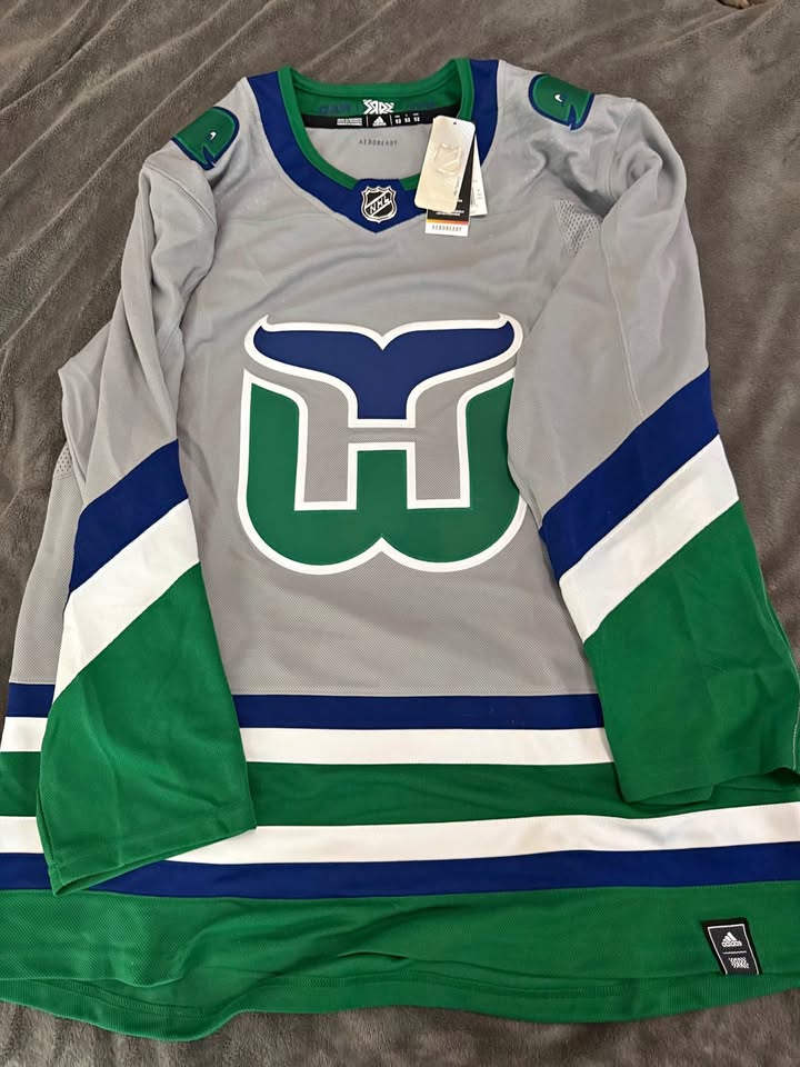 Adidas Whalers Jersey - Size 52 (Pro Cut / Fight Strap)