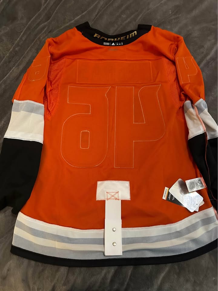 Trevor Zegras Ducks Jersey - Adidas Pro - Size 52 NWT - photo 3
