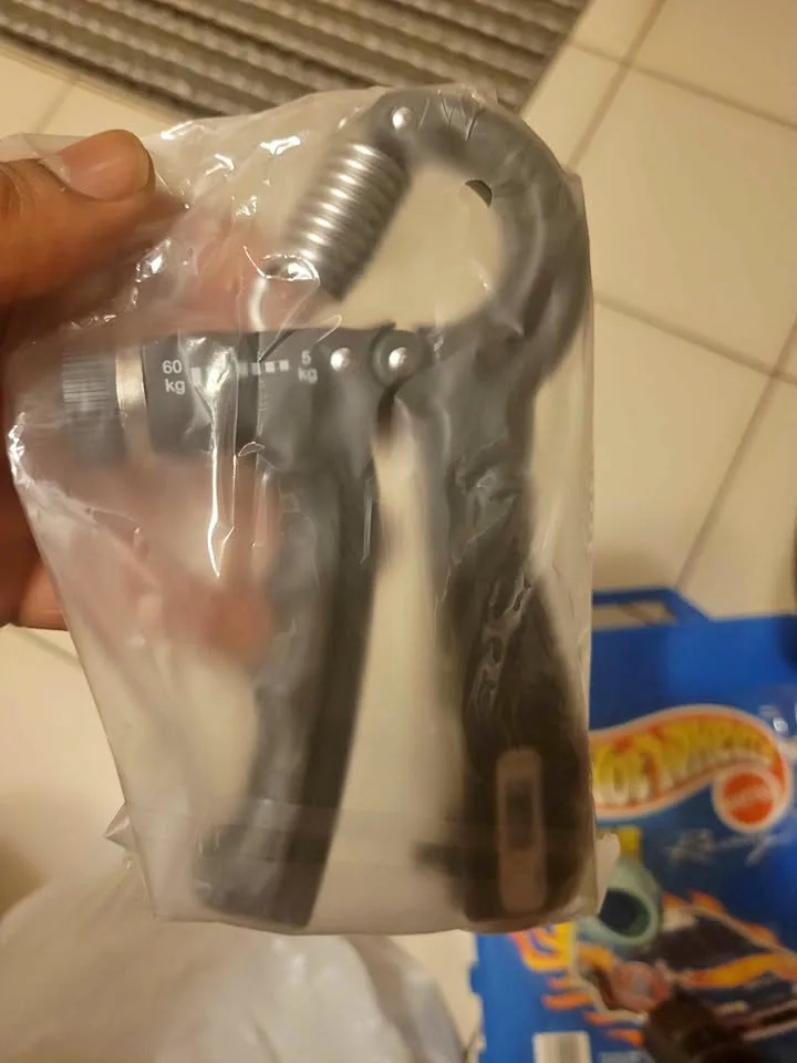 Counting grip exerciser 5 to 60kg