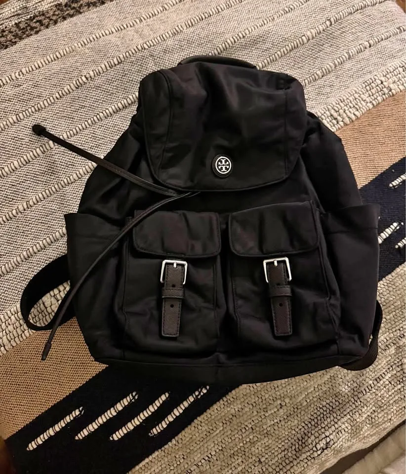 Tory Burch Nylon Bookbag