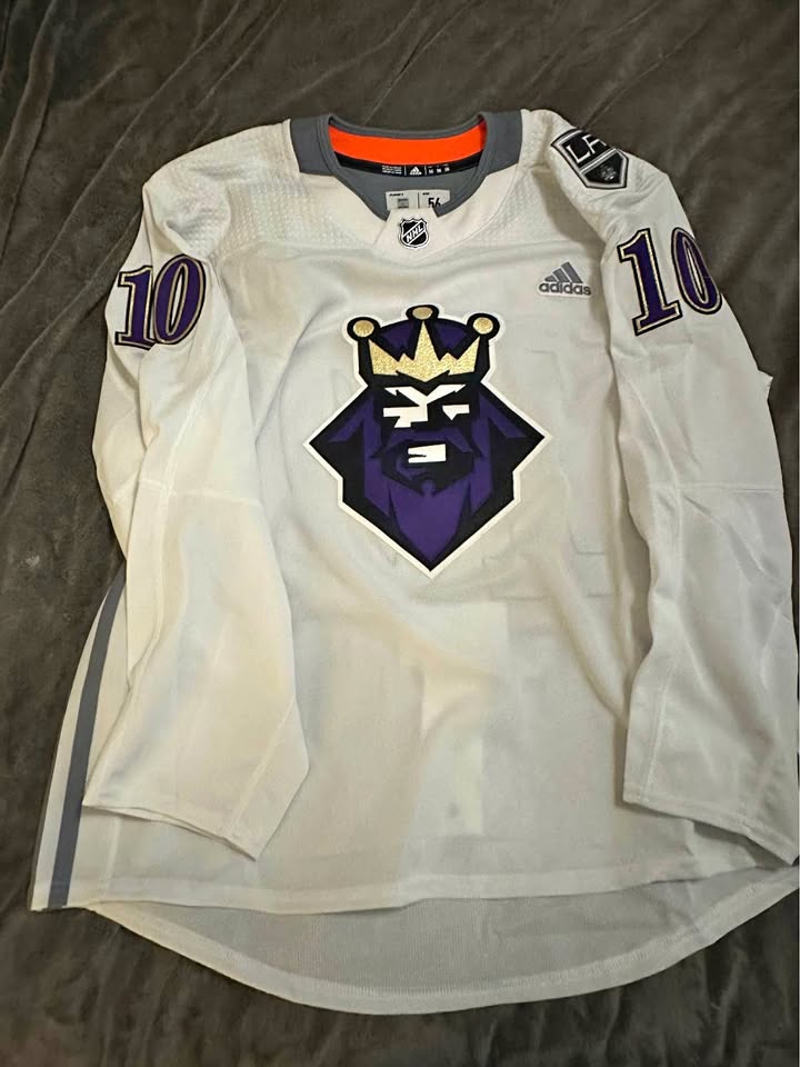LA Kings Burger King Jersey - Mike Amadio (Signed, MiC) 56