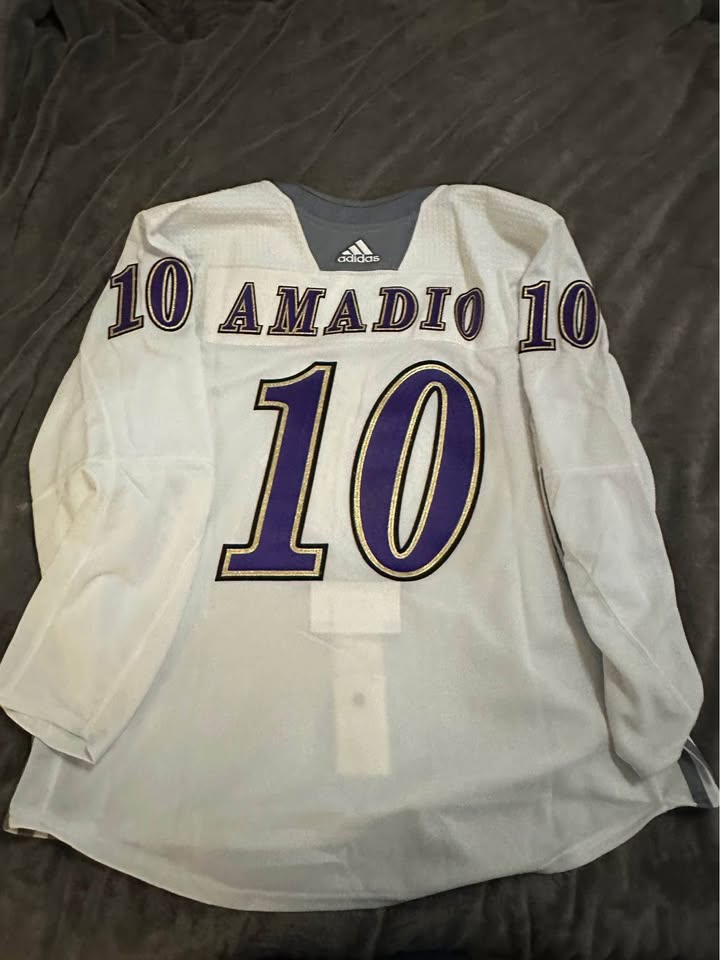 LA Kings Burger King Jersey - Mike Amadio (Signed, MiC) 56 - photo 2