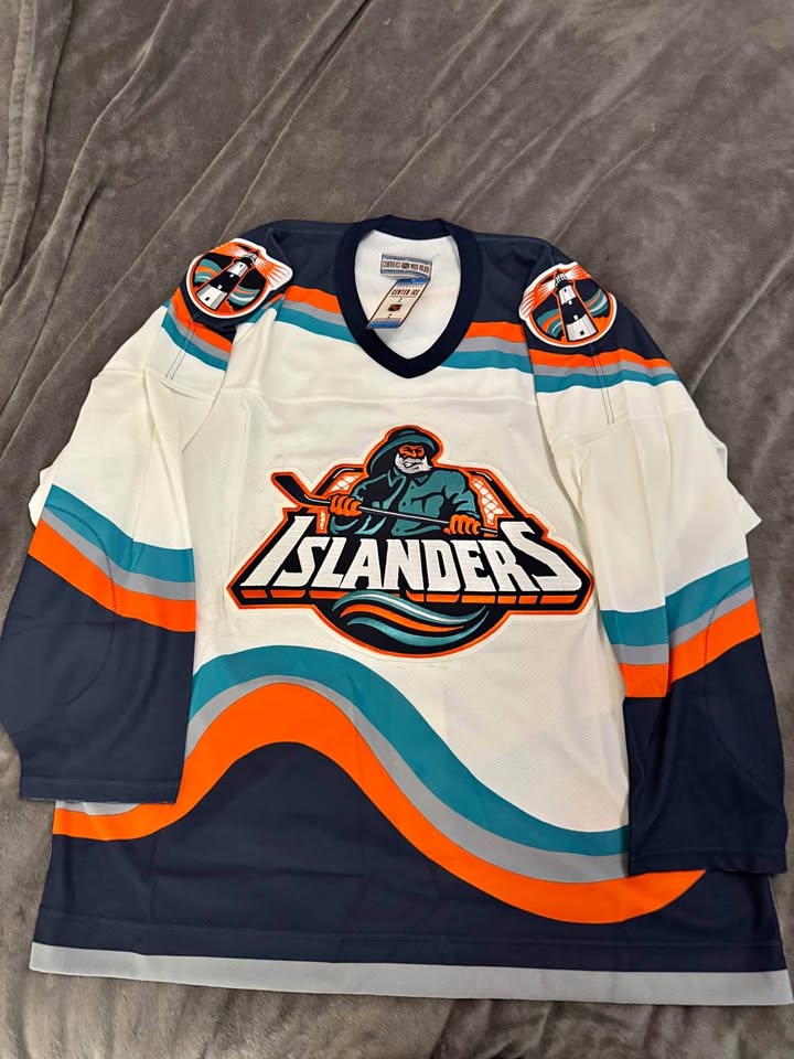 NY Islanders “Fisherman” Jersey - Made in Canada - Size 52