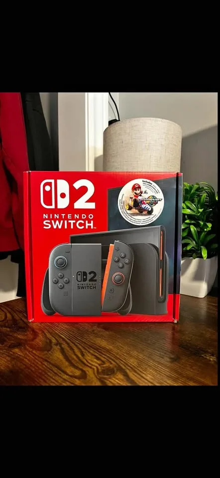 Nintendo Switch 2 - Mario Kart Bundle