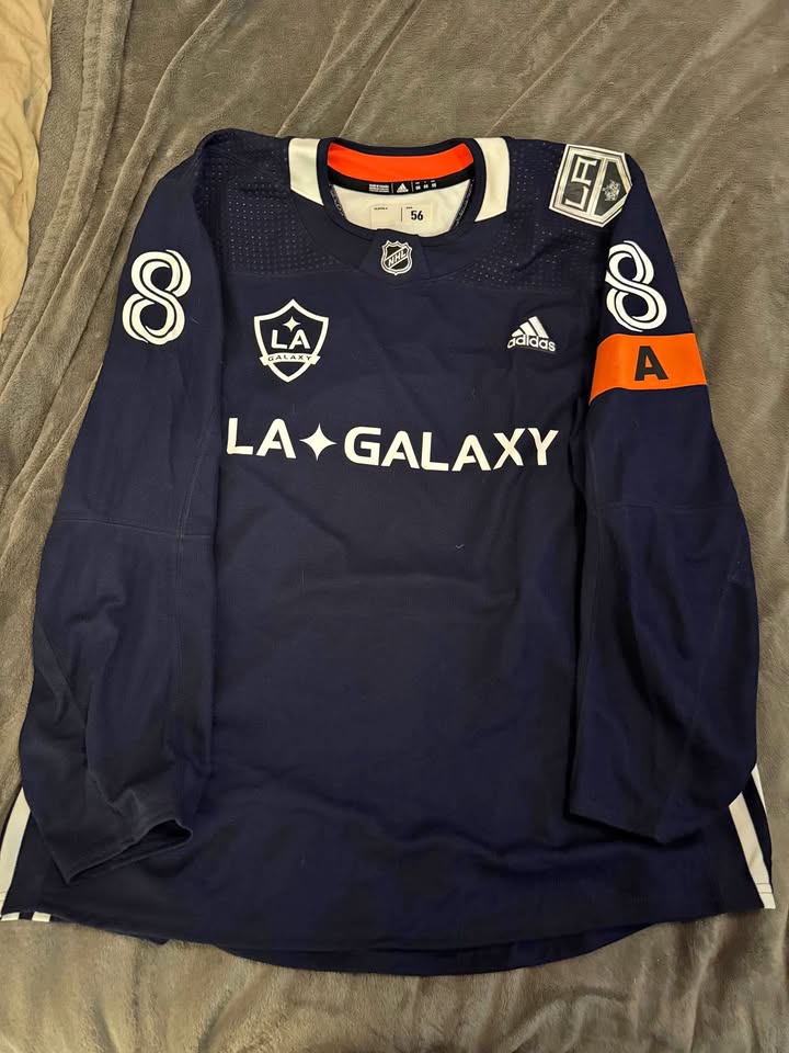 Game-Worn Drew Doughty LA Kings x LA Galaxy Jersey