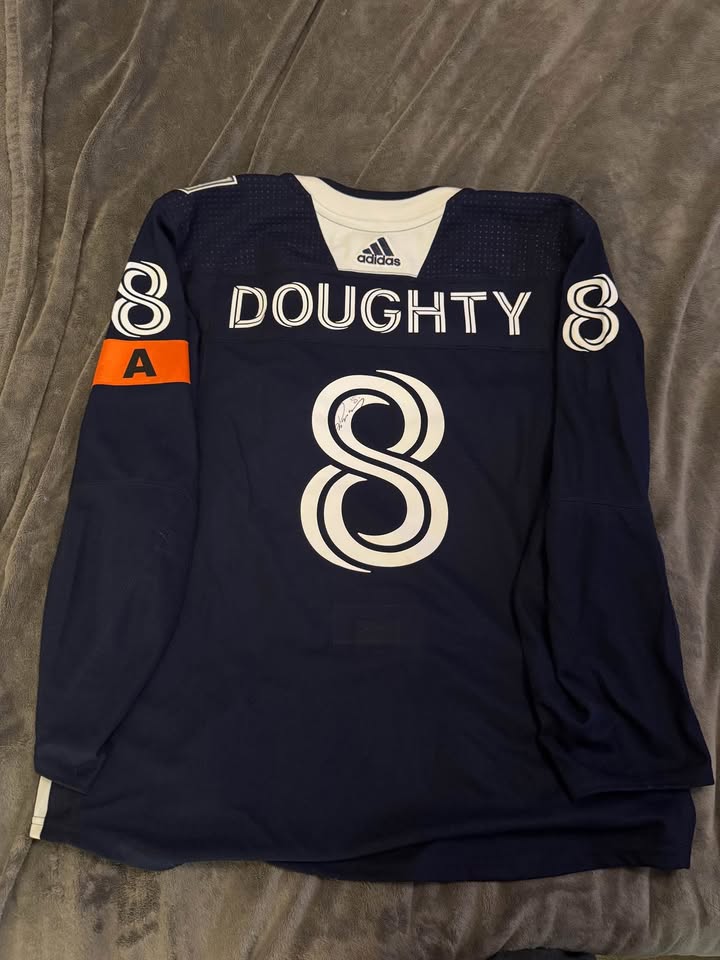 Game-Worn Drew Doughty LA Kings x LA Galaxy Jersey - photo 2